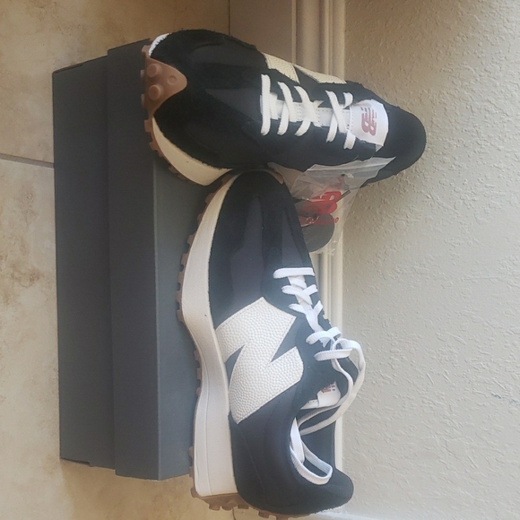 New Balance- New in Box- Black and White Athletic Shoes - Picture 3 of 8